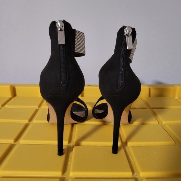 ALDO Rhinestone Thick Strap Size 9 - Picture 5 of 7